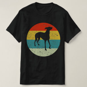 T-shirt retro vintage greyhound