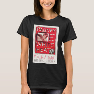 T-shirt Retro Vintage Heat Crime Film Vous Aimer