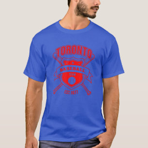 T-shirt Retro Vintage Jay Party Tailgate Gameday Blue Look