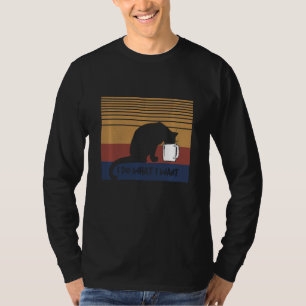 T-shirt Retro Vintage Je fais ce que je veux drôle Chat no