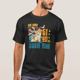 T-shirt Retro Vintage Jiu Jitsu Mettez votre Gi sur C'est