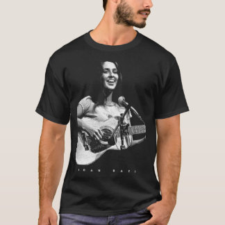 T-shirt Retro Vintage Joan Baez Live Love You gift