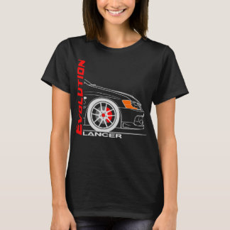 T-shirt Rétro Vintage Lancer Evolution