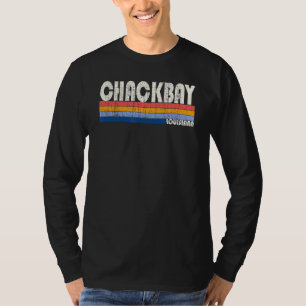 T-shirt Retro Vintage les années 70 80s Style Chackbay Lou