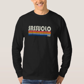 T-shirt Retro Vintage les années 70 80s Style Sassuolo, It