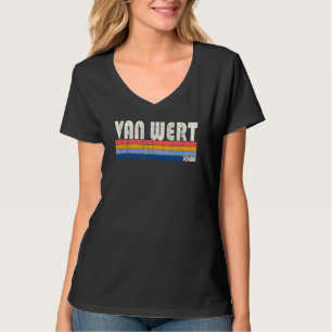 T-shirt Retro Vintage les années 70 années 80 Style Van We