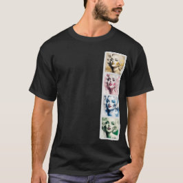 T-shirt retro vintage marilyn ink 4/4 all in one