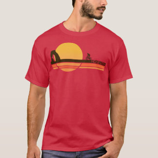 T-shirt Retro Vintage Moab Utah