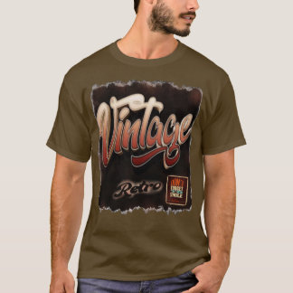 T-shirt Rétro vintage par mxx