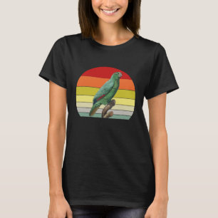 T-shirt Retro Vintage perroquet Amoureux des animaux Funny