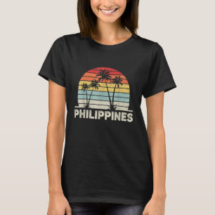 T-shirt Rétro Vintage Philippines années 60 et 70