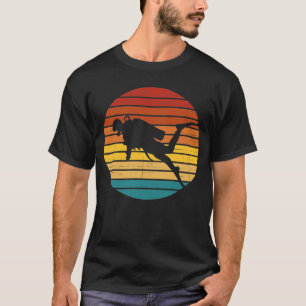 T-shirt Retro Vintage Plongée Gear Underwater Di
