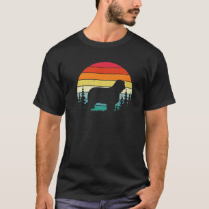 T-shirt Retro Vintage polonais Lowland Sheepdog Lovers Cad