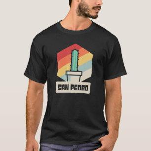 T-shirt Retro Vintage Psychédélique Mescaline San Pedro Ca