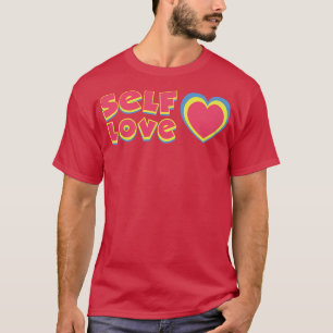 T-shirt Retro Vintage Self Love
