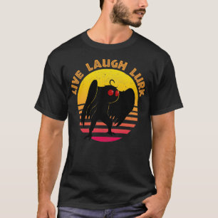 T-shirt Retro Vintage Sunset Live Lauder Lurk Mothman Vint
