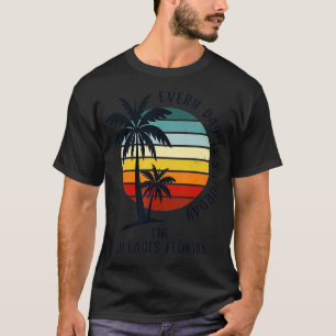 T-shirt Retro Vintage tous les jours est samedi les villag