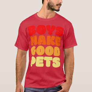 T-shirt Retro Vintages Garçons faire de bons animaux Femin