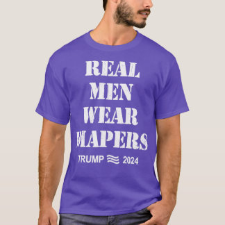 T-shirt Retro Vintages vrais hommes en détresse portent de