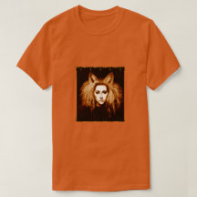 T-shirt rétro Vixen Fox Girl