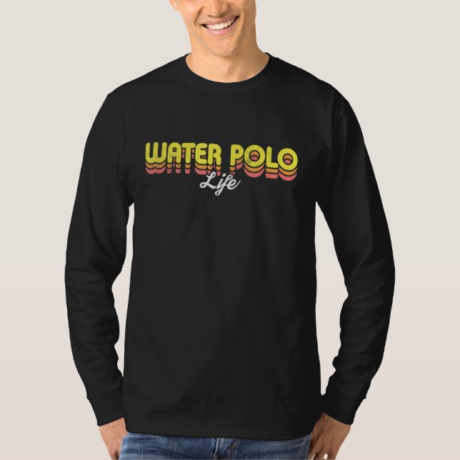 T-shirt Rétro Water Polo Life (Devant)