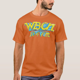 T-shirt Rétro WBCN