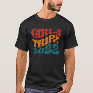 T-shirt Retro Week-end Girls Trip Vacation 2022
