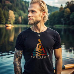 T-shirt Retro Weeki Wachee Kayaking