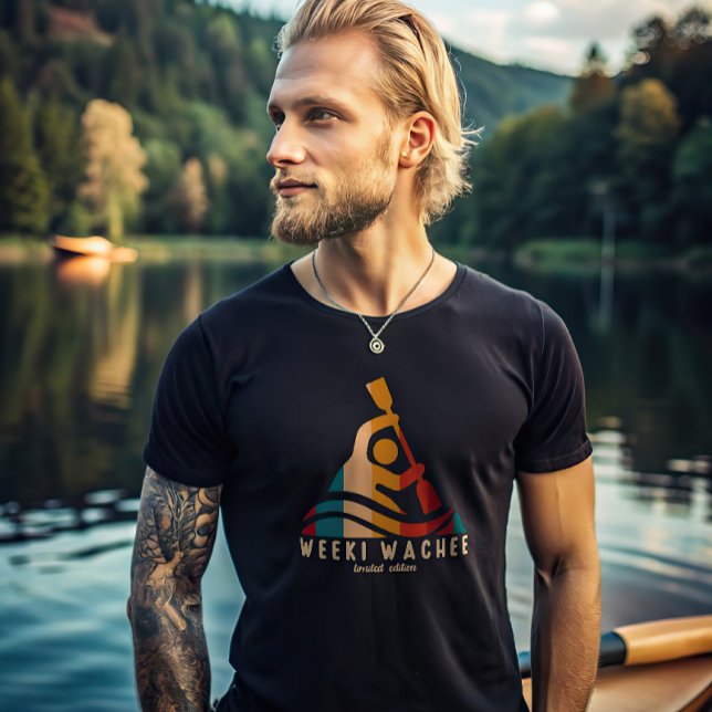 T-shirt Retro Weeki Wachee Kayaking (Créateur téléchargé)