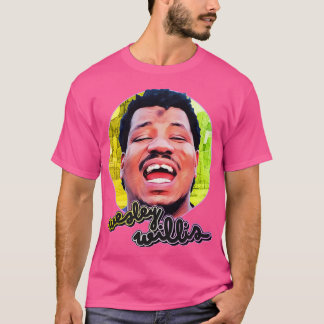 T-shirt Retro Wesley Willis Hommage Visuel