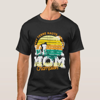 T-shirt Retro West Terre Haute Indiana Big Foot Souvenir