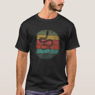 T-shirt Retro Wild Animal Rainforest Zoo Keeper Cadeau pou