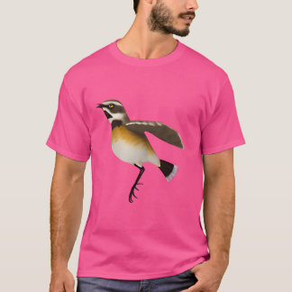 T-shirt Rétro Winchat Bird