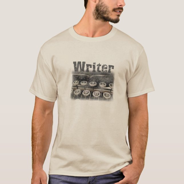 T-shirt Rétro Writer Tee (Devant)