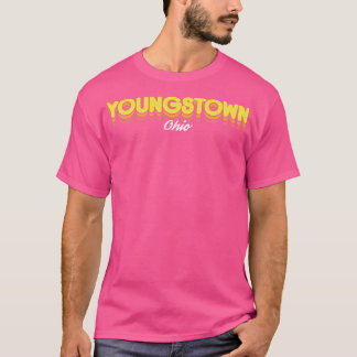 T-shirt Retro Youngtown Ohio