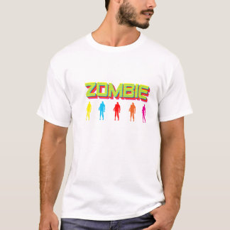 T-shirt Rétro zombi