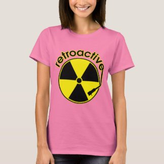 T-shirt Rétroactif