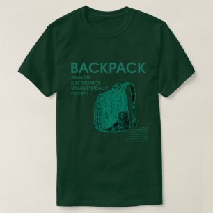 T-shirt Rétroaction des bandes critiques Chemise - alan s.