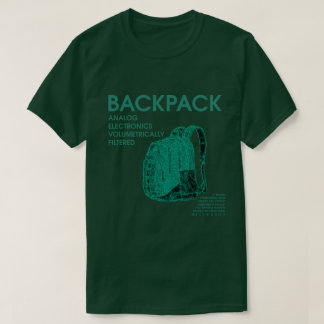 T-shirt Rétroaction des bandes critiques Chemise - alan s.