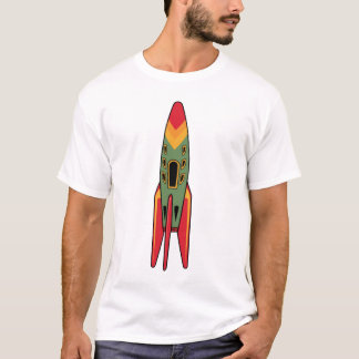T-shirt Rétrofusée - couleur