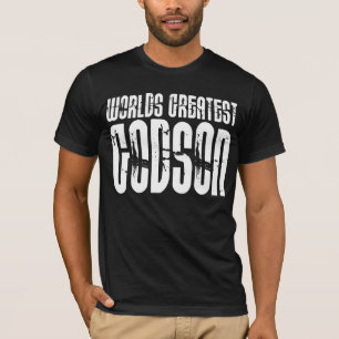 T-shirt Rétros filleuls frais : Le plus grand filleul du