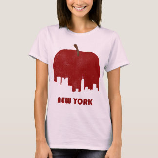 T-shirt Rétros Horizon-Femmes de New York