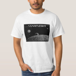T-SHIRT RÉTROS JEUX - CHEMISE DE VOL D'ÉTOILE