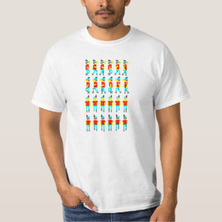 T-shirt Rétros lutins