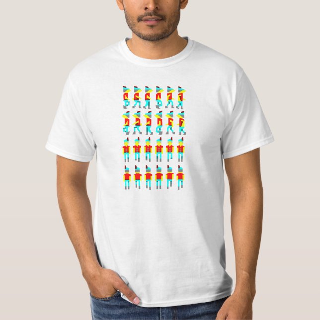 T-shirt Rétros lutins (Devant)