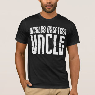 T-shirt Rétros oncles frais vintages : Le plus grand oncl