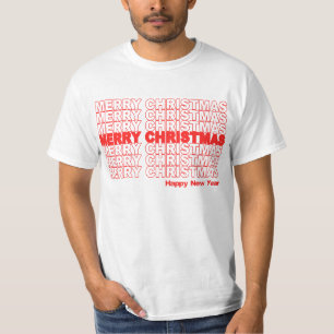 T-shirt Rétros vacances de Joyeux Noël