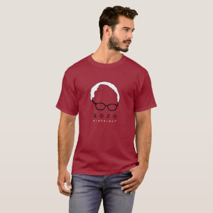 T-shirt Rétrospection 2020 de ponceuses de Bernie