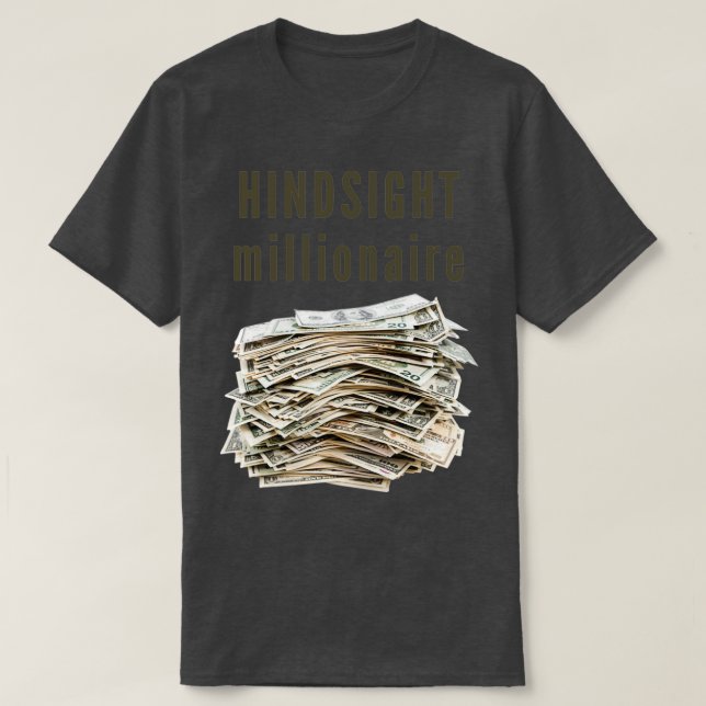 T-shirt Rétrospective Millionaire (Design devant)
