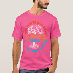 T-shirt Retrouvailles Familiales 2024 Nos Racines Profonde